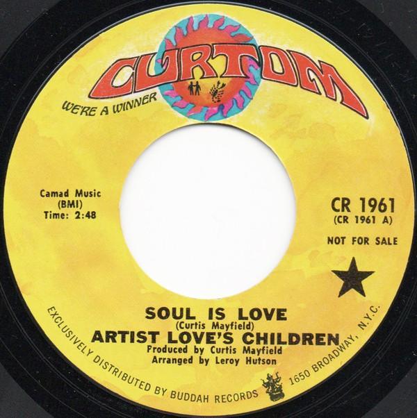 Love's Children - Soul Is Love