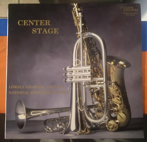 Lowell E. Graham, National Symphonic Winds - Center Stage