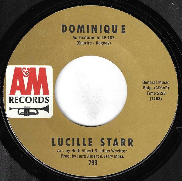 Lucille Starr - Dominique / When I Stop Dreaming