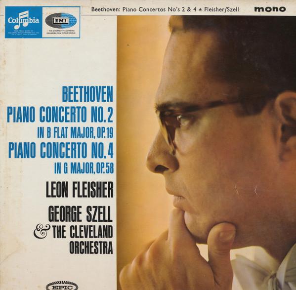 Ludwig van Beethoven, George Szell, The Cleveland Orchestra, Leon Fleisher - Piano Concerto No.2 / Piano Concerto No.4