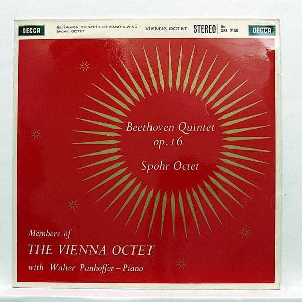 Ludwig van Beethoven, Louis Spohr, Mitglieder Des Wiener Oktetts, Walter Panhoffer - Quintet Op. 16 / Octet