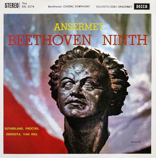 Ludwig van Beethoven, Anton Dermota, Ernest Ansermet, Joan Sutherland, Norma Procter, Arnold van Mill - Ninth