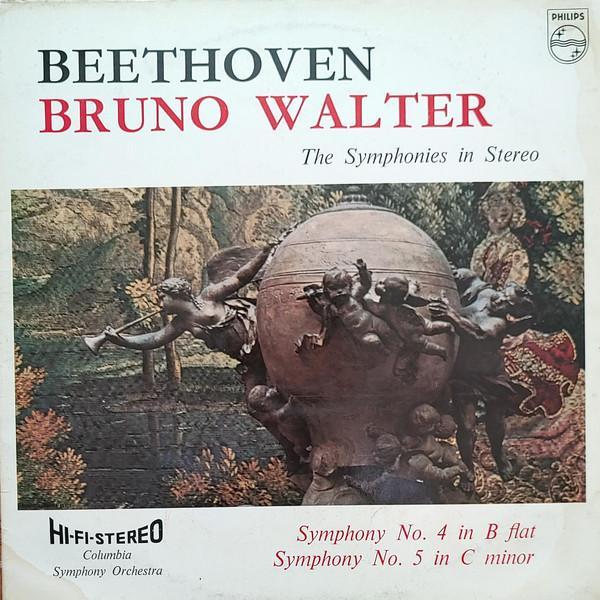 Ludwig van Beethoven, Columbia Symphony Orchestra, Bruno Walter - Symphonie Nr. 4 Symphonie Nr. 5