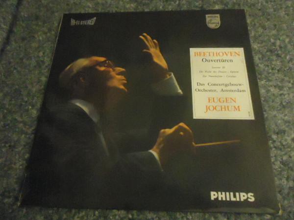 Ludwig van Beethoven, Concertgebouworkest, Eugen Jochum - Ouvertüren