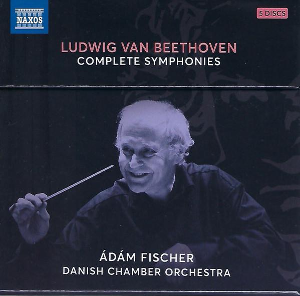 Ludwig van Beethoven, DR RadioUnderholdningsOrkestret, Adam Fischer  - Complete Symphonies