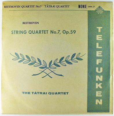 Ludwig van Beethoven, Tátrai Quartet - String Quartet No. 7, Op. 59