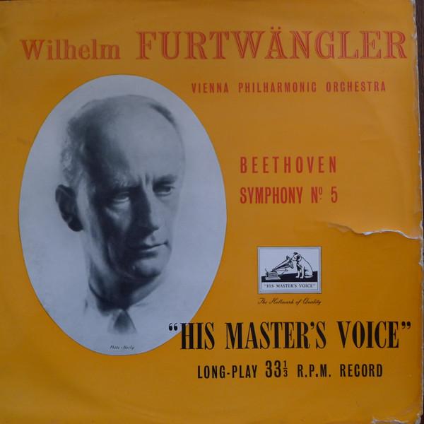 Ludwig van Beethoven, Wiener Philharmoniker, Wilhelm Furtwängler - Symphony Nº 5