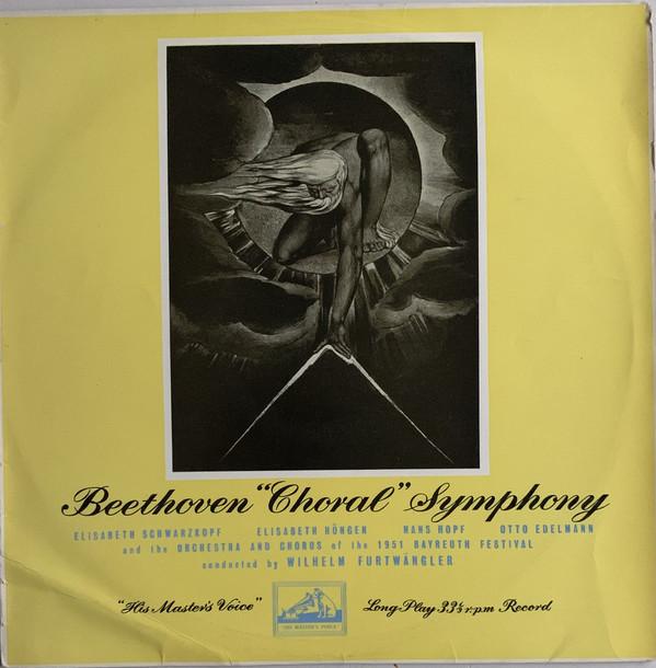 Ludwig van Beethoven, Wilhelm Furtwängler - "Choral" Symphony
