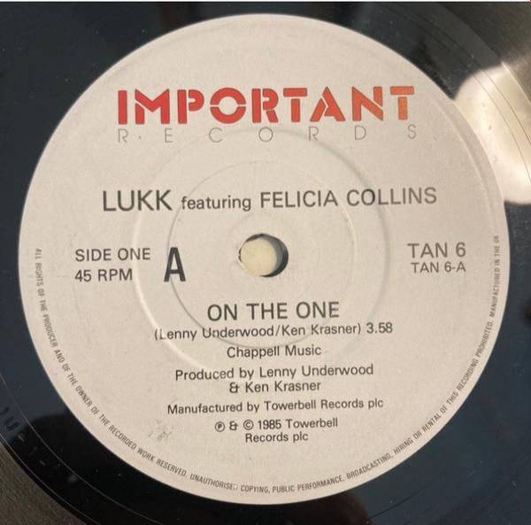 Lukk, Felicia Collins - On The One