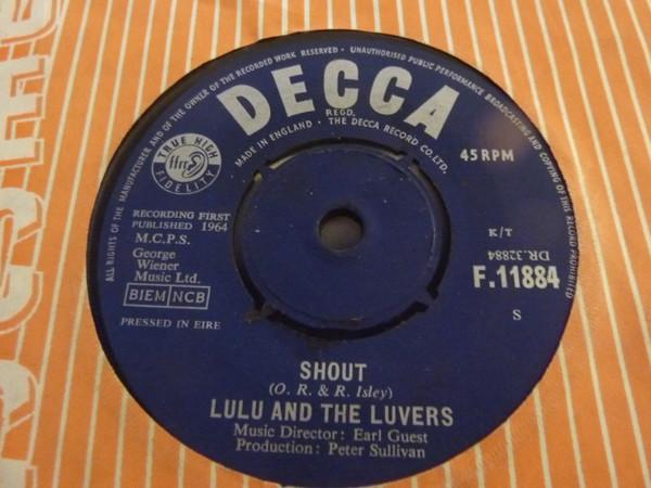 Lulu And The Luvvers - Shout