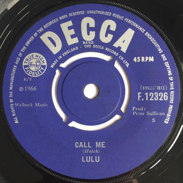 Lulu - Call Me / After You
