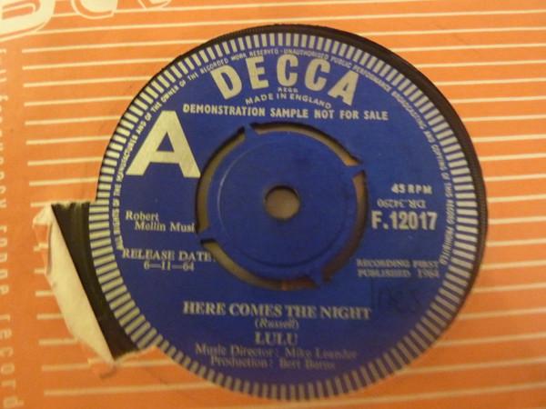 Lulu - Here Comes The Night