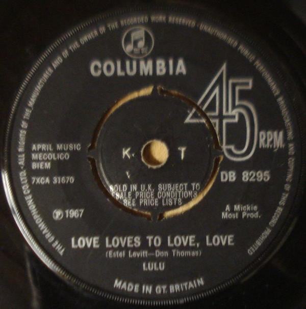 Lulu - Love Loves To Love, Love