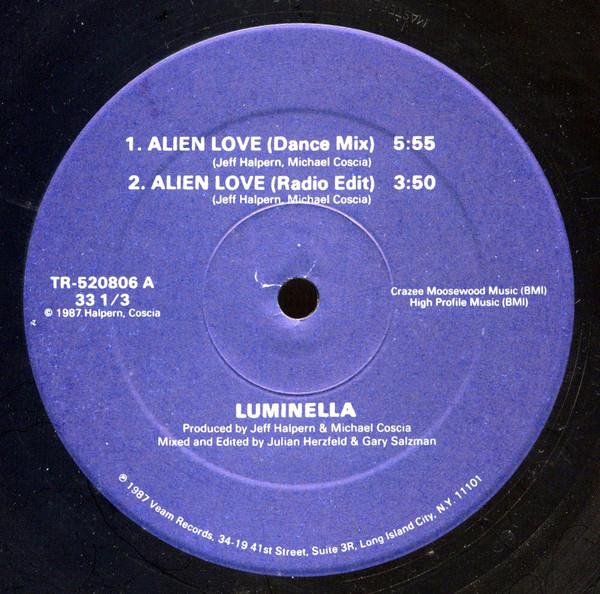 Luminella - Alien Love