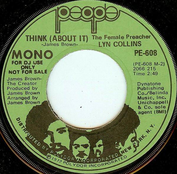 Lyn Collins - Think (About It)