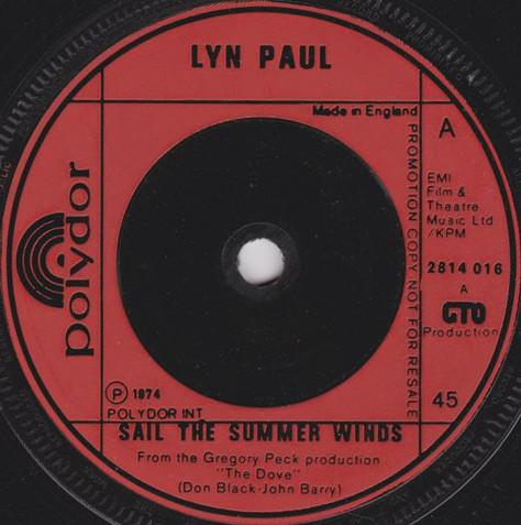 Lyn Paul - Sail The Summer Winds
