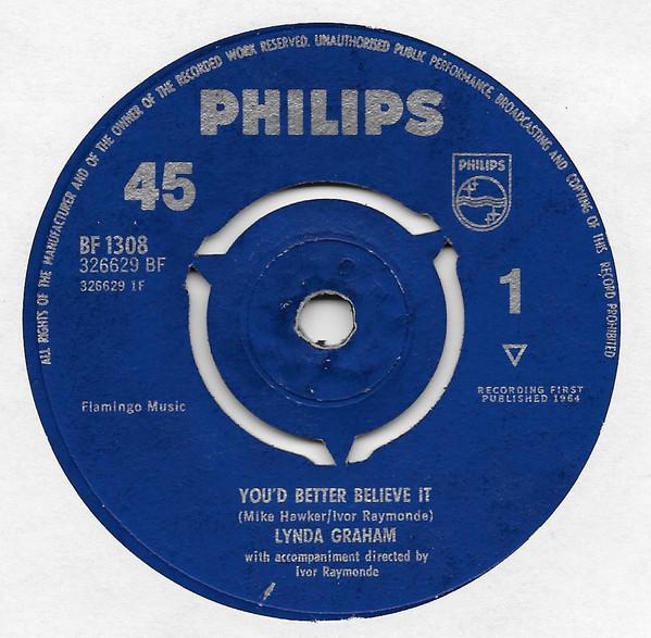 Lynda Graham - You'd Better Believe It