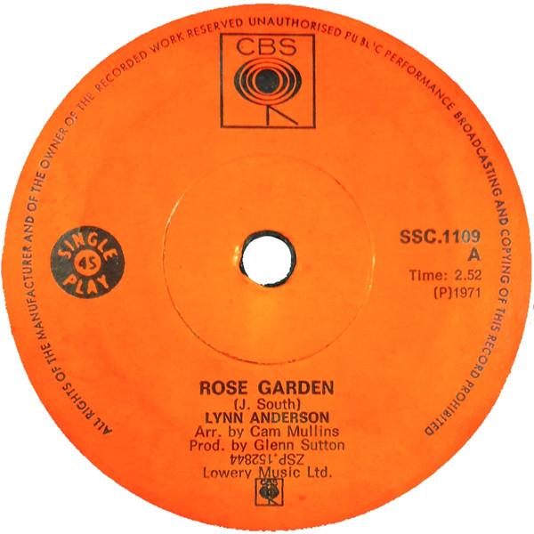 Lynn Anderson - Rose Garden / Nothing Between Us