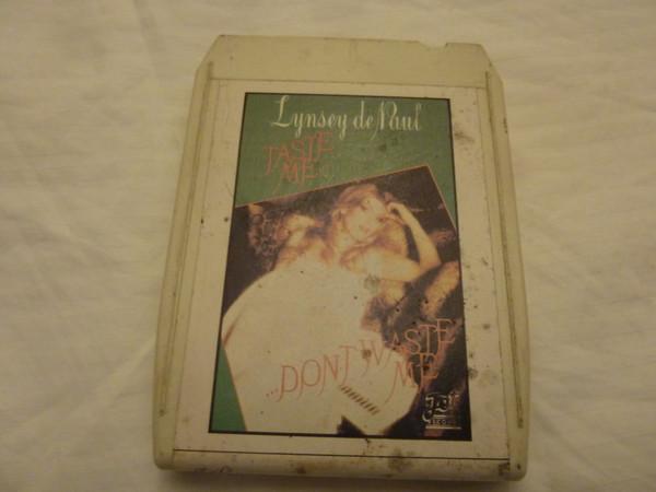 Lynsey De Paul - Taste Me... Don't Waste Me