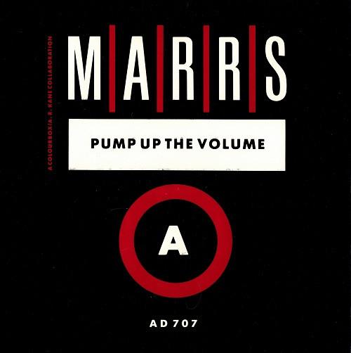 M|A|R|R|S - Pump Up The Volume