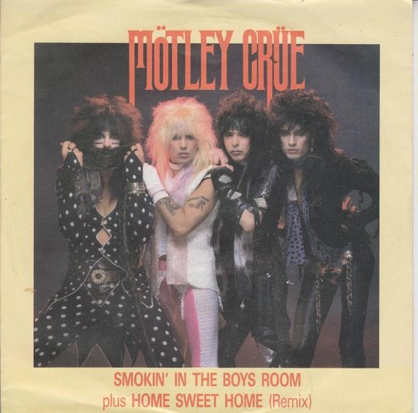 Mötley Crüe - Smokin' In The Boys Room / Home Sweet Home (Remix)