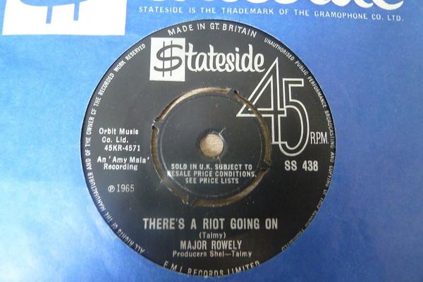 MAJOR ROWELY - There's A Riot Going On