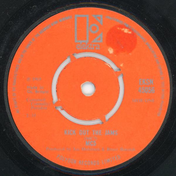 MC5 - Kick Out The Jams