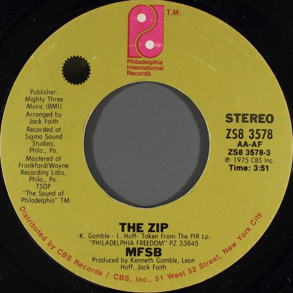 MFSB - The Zip