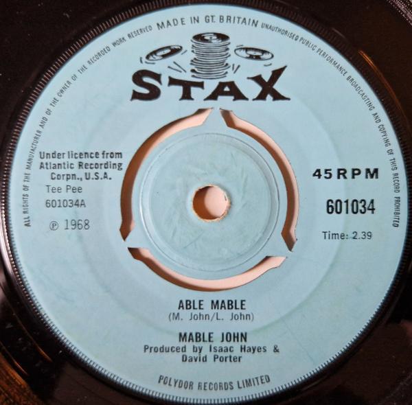 Mable John - Able Mable