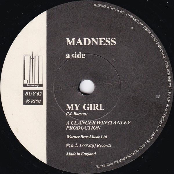 Madness - My Girl