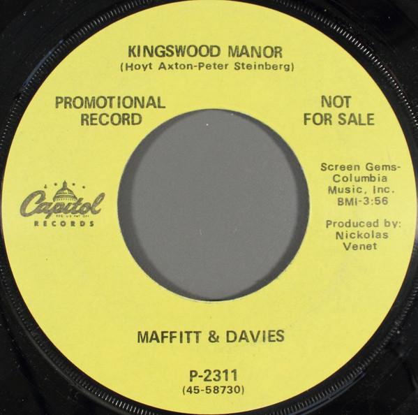 Maffitt/Davies - Kingswood Manor