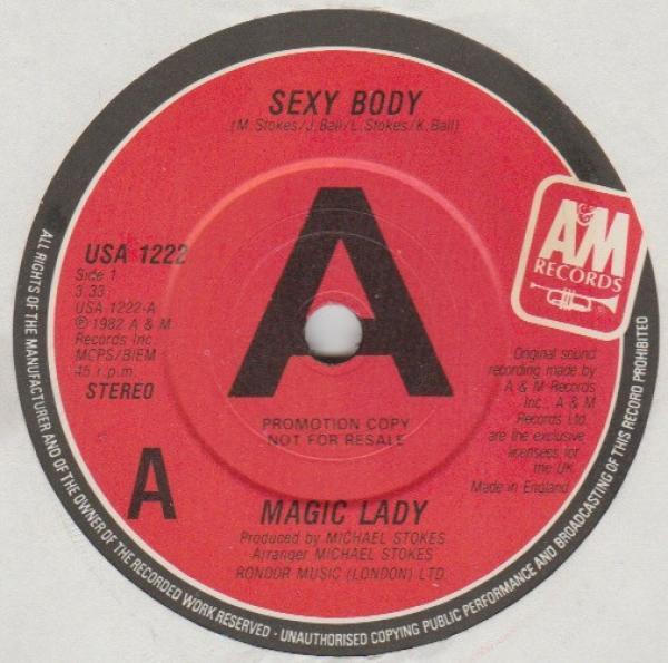 Magic Lady - Sexy Body