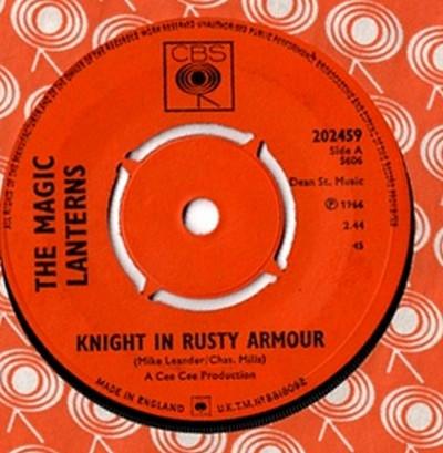 Magic Lanterns - Knight In Rusty Armour