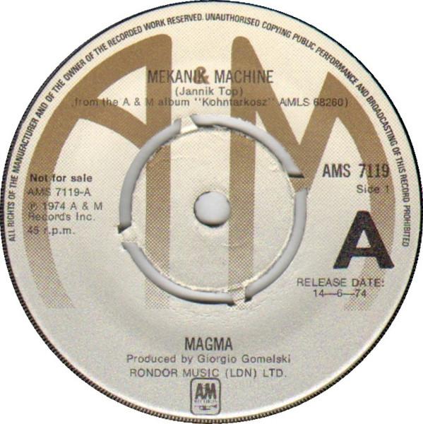 Magma (6) - Mekanik Machine