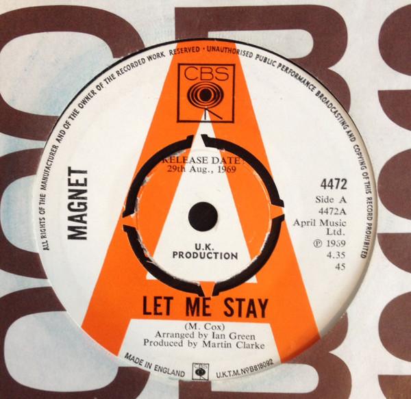 Magnet (14) - Let Me Stay / Mr Guy Fawkes