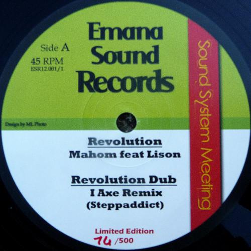 Mahom, Lison (3), I Axe, Ras Divarius, Nesta Bezarra - Sound System Meeting: Mahom / Steppaddict