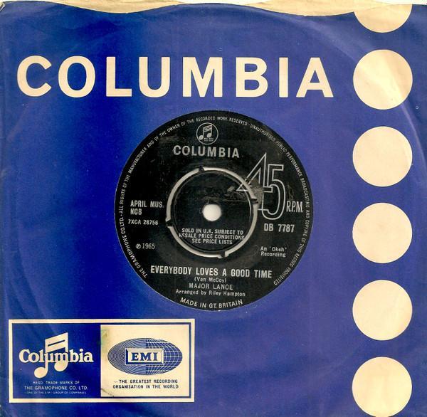 Major Lance - Everybody Loves A Good Time