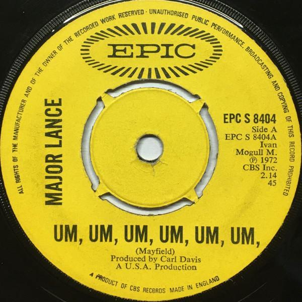Major Lance - Um, Um, Um, Um, Um, Um
