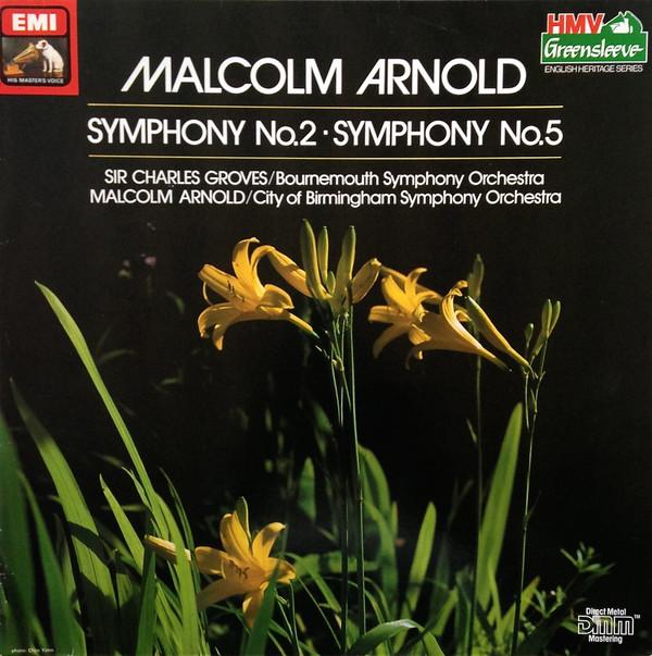 Malcolm Arnold - Symphony No. 2 / Symphony No. 5