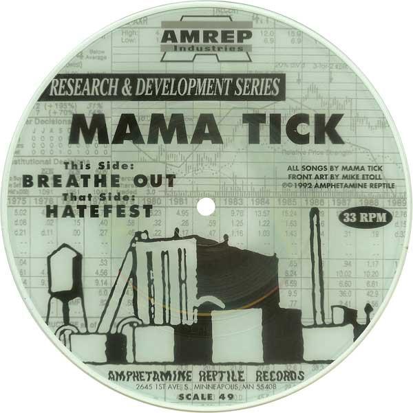 Mama Tick - Hatefest / Breathe Out