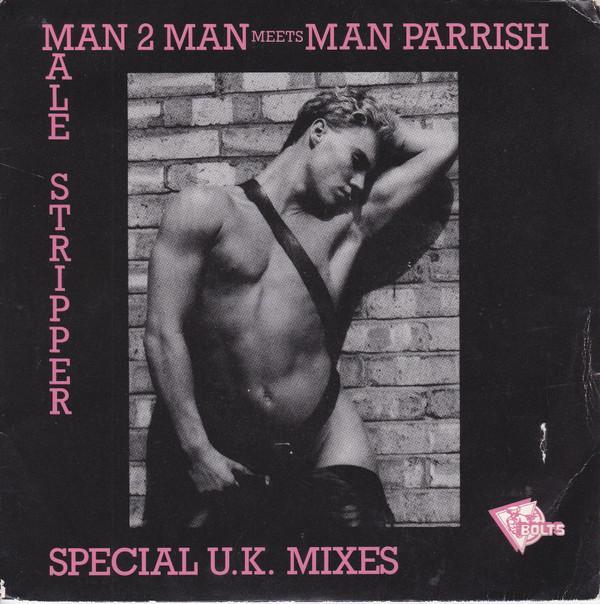 Man Parrish, Man 2 Man - Male Stripper