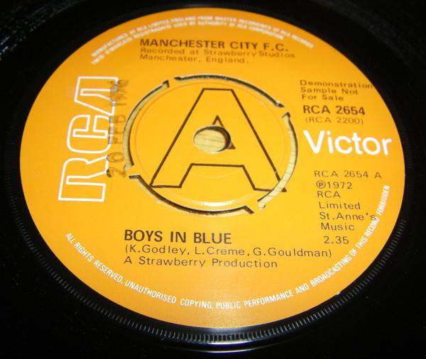 Manchester City F.C. - Boys In Blue