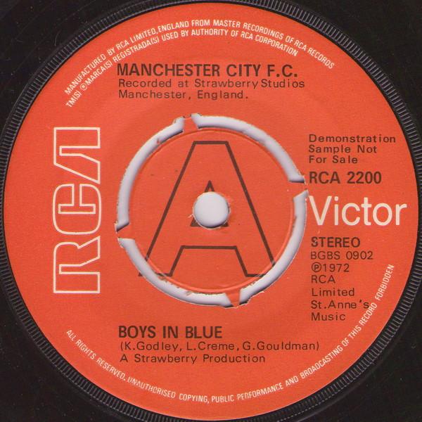 Manchester City F.C. - Boys In Blue
