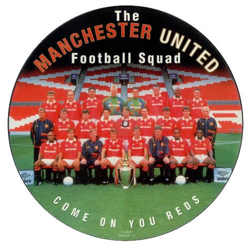 Manchester United Football Team - Come On You Reds