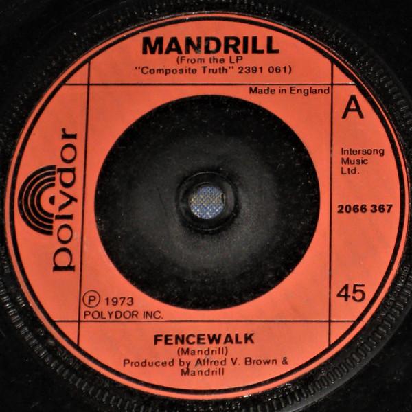 Mandrill - Fencewalk