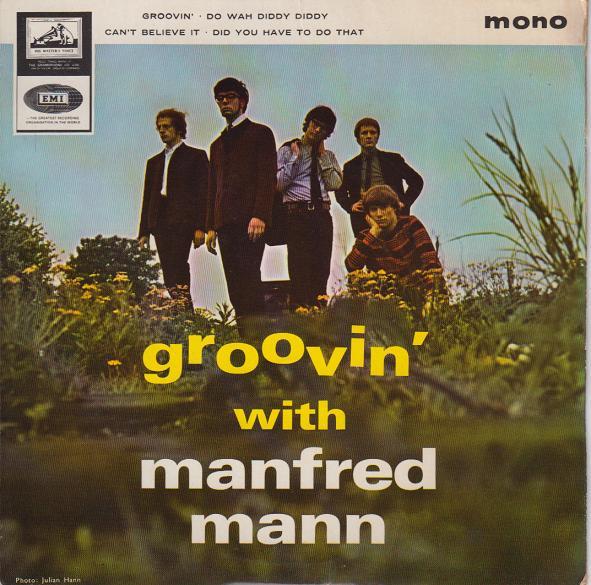 Manfred Mann - Groovin' With Manfred Mann