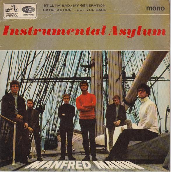 Manfred Mann - Instrumental Asylum