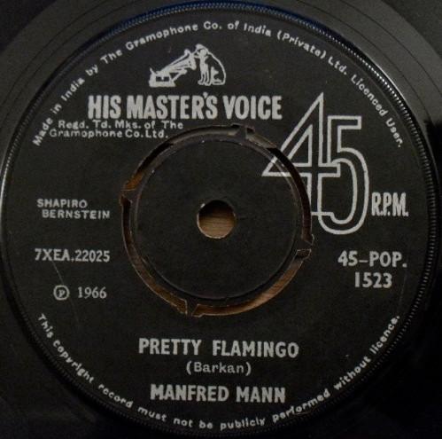 Manfred Mann - Pretty Flamingo
