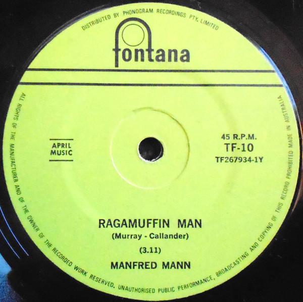 Manfred Mann - Ragamuffin Man