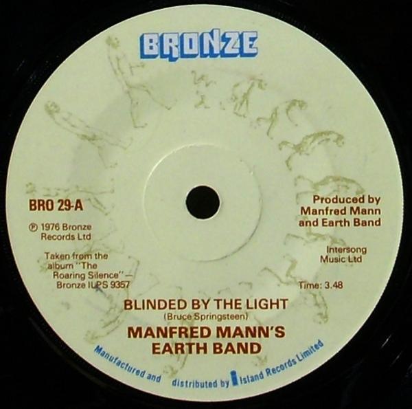 Manfred Mann's Earth Band - Blinded By The Light